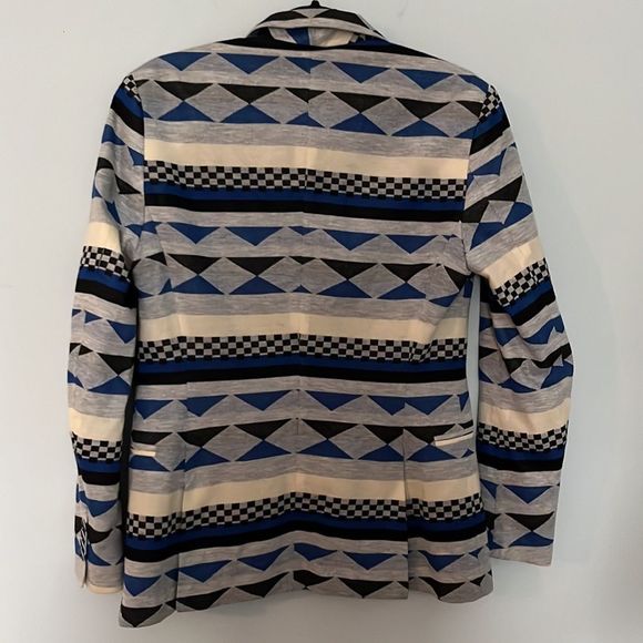 Zara Mens Abstract Design Light Jacket - Picture 4 of 4